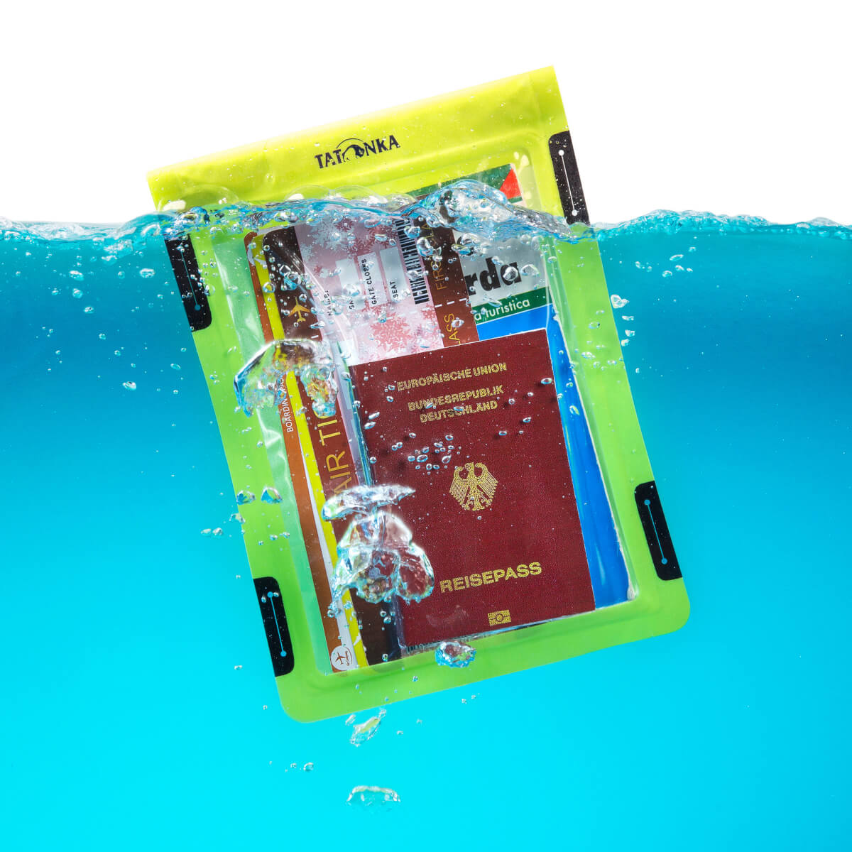 WP Dry Bag A6 lime