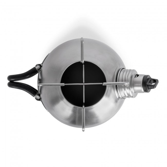 Feuerkanne Edelstahl FK-LE 75 0,75L Holzfeuer-Wasserkocher