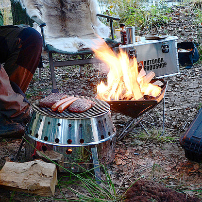 Atago Feuerschale und Grill